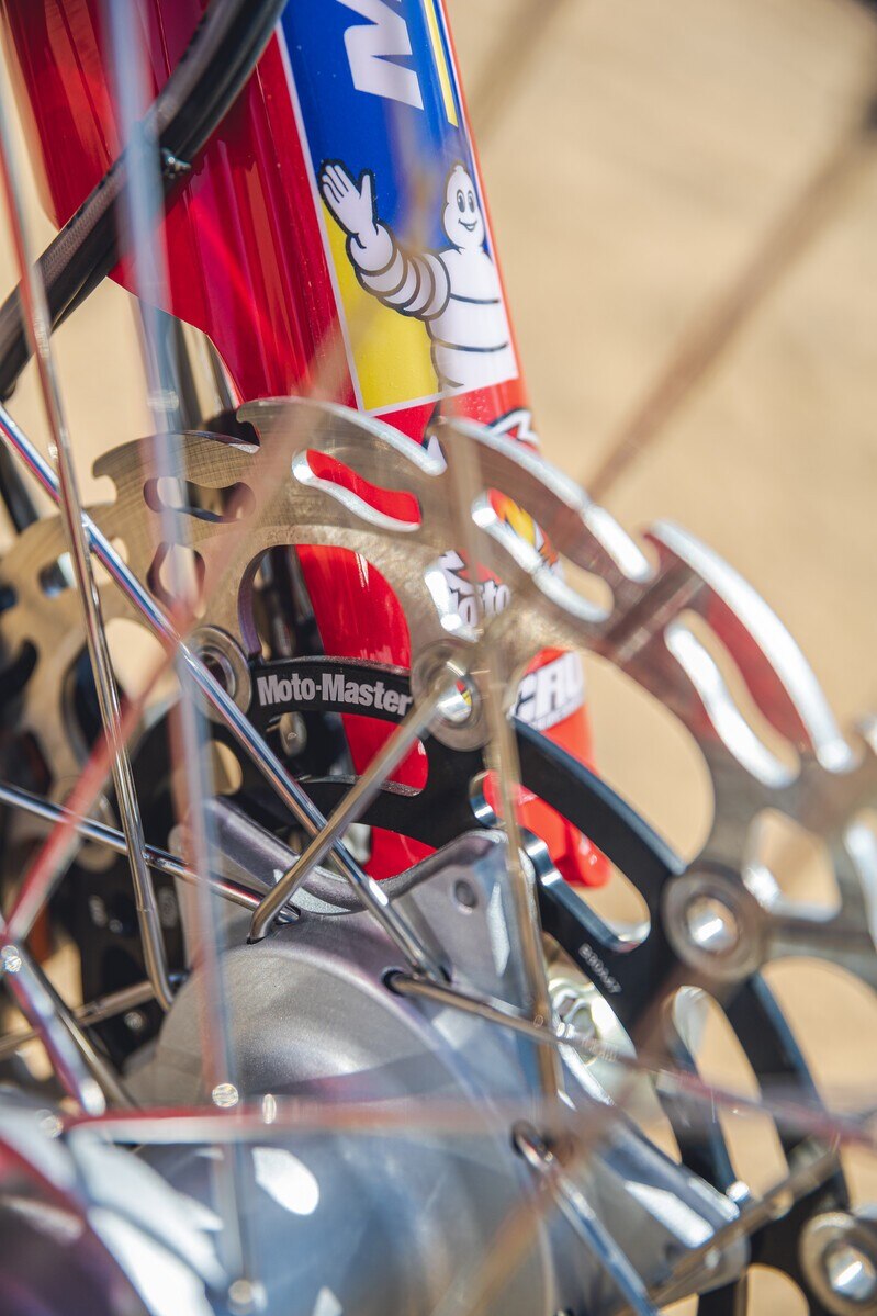 GASGAS RX450F Dakar Rally 2023